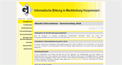 Desktop Screenshot of gi-ibmv.de